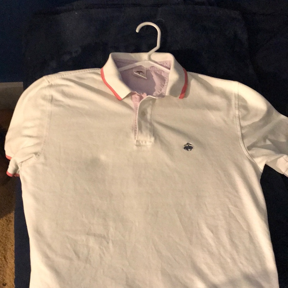 Brooks brothers men’s large polo shirt.